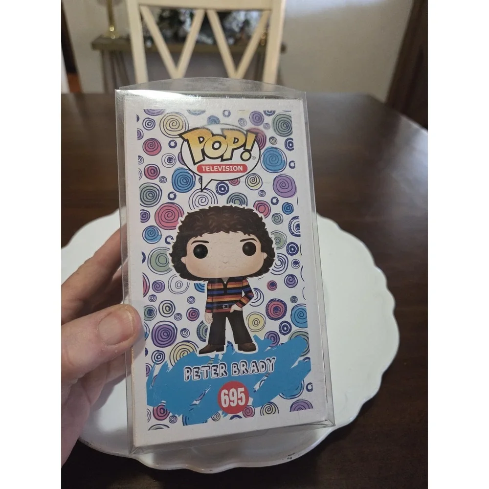 FUNKO POP! TELEVISION PETER BRADY 695 Brady Bunch Vaulted POP Vinyl Figure NIB